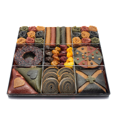 "میوه خشک"،"چیپس میوه"،"سبزی خشک"،"پودر سبزیجات"،"دمنوش میوه"،"خرید میوه خشک"،"فروشگاه آنلاین میوه خشک"،"خواص میوه خشک"،"میوه خشک ارگانیک"،"سبزیجات خشک شده"،"دمنوش‌های طبیعی"،"چیپس میوه طبیعی"،"پودر سبزیجات ارگانیک"،"تنقلات سالم"،"میوه خشک برای رژیم لاغری"،"طرز تهیه دمنوش میوه"،"خواص دمنوش میوه"،"میوه‌های خشک شده"،"سبزیجات خشک برای آشپزی"،"خرید آنلاین دمنوش میوه"،"فروش میوه خشک عمده"،"بسته‌بندی میوه خشک"،"قیمت میوه خشک"،"تنوع میوه خشک"،"طرز تهیه چیپس میوه"،"فواید سبزی خشک"،"استفاده از پودر سبزیجات"،"دمنوش‌های گیاهی"،"29. میوه خشک و سلامت"،"سبزیجات خشک برای سالاد"